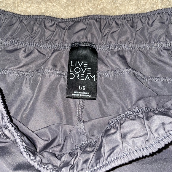 Grey Running Shorts - Picture 2 of 2